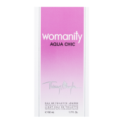 Thierry Mugler Womanity Aqua Chic 2013 Eau de Toilette femei 50 ml