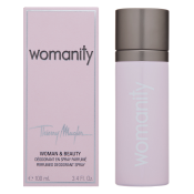 Thierry Mugler Womanity deospray za ženske 100 ml