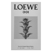 Loewe 001 Man Eau de Cologne férfiaknak 30 ml