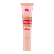 Dermacol Collagen+ crema iluminadora y rejuvenecedora Eye & Lip Intensive Rejuvenating Cream 15 ml