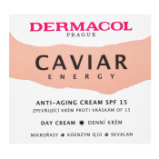 Dermacol Caviar Energy Anti-Aging Day Cream SPF15 cremă de ten anti riduri 50 ml