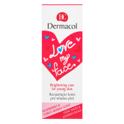 Dermacol Love My Face Young Skin Brightening Care Verhelderende Crème voor Jonge Huid 50 ml