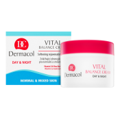 Dermacol Day & Night Vital Balance Cream cremă de ten pentru regenerarea pielii 50 ml