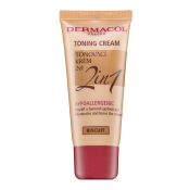 Dermacol Toning Cream 2in1 tónujúce a hydratačné emulzie za ujednačavanje boje i tona kože Biscuit 30 ml