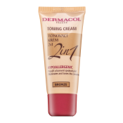 Dermacol Toning Cream 2in1 tónujúce a hydratačné emulzie za ujednačavanje boje i tona kože Bronze 30 ml