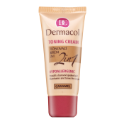Dermacol Toning Cream 2in1 tónujúce a hydratačné emulzie za ujednačavanje boje i tona kože Caramel 30 ml