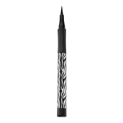 Dermacol Precise Eye Maker széles applikátorú szemhéjtus Black 1 ml