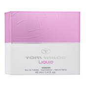 Tom Tailor Liquid Woman Eau de Toilette voor vrouwen 40 ml