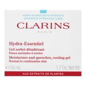 Clarins Hydra-Essentiel kožni gel Cooling Gel 50 ml