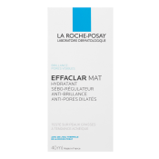 La Roche-Posay Effaclar Mat Sebo-Controlling Moisturizer crema matificante per la pelle grassa 40 ml