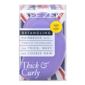 Tangle Teezer Thick & Curly kefa na vlasy pre ľahké rozčesávanie vlasov Lilac Fondant