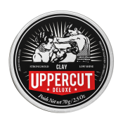 Uppercut Deluxe Clay lut modelator pentru fixare puternică 70 g