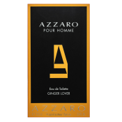 Azzaro Pour Homme Ginger Lover Eau de Toilette para hombre 100 ml