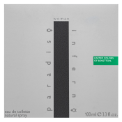 Benetton Paradiso Inferno woda toaletowa dla kobiet 100 ml