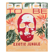 Police To Be Exotic Jungle Eau de Parfum nőknek 40 ml