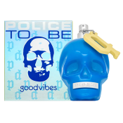 Police To Be Goodvibes Eau de Toilette férfiaknak 125 ml