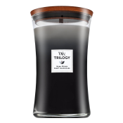 Woodwick Trilogy Warm Woods illatos gyertya 610 g