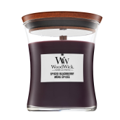 Woodwick Spiced Blackberry świeca zapachowa 275 g