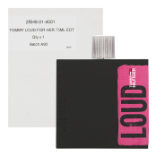 Tommy Hilfiger Loud for Her Eau de Toilette nőknek 75 ml