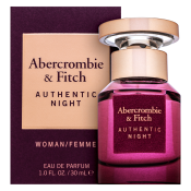 Abercrombie & Fitch Authentic Night Woman woda perfumowana dla kobiet 30 ml