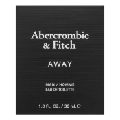 Abercrombie & Fitch Away Man woda toaletowa dla mężczyzn 30 ml