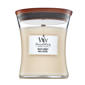 Woodwick White Honey Duftkerze 275 g