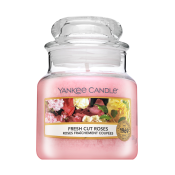 Yankee Candle Fresh Cut Roses vonná sviečka 104 g