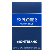 Mont Blanc Explorer Ultra Blue Eau de Parfum voor mannen 60 ml