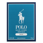 Ralph Lauren Polo Deep Blue Eau de Parfum férfiaknak 75 ml