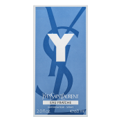 Yves Saint Laurent Y Eau Fraiche Eau de Toilette férfiaknak 60 ml