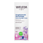 Weleda Iris Hydrating Night Cream éjszakai krém hidratáló hatású 30 ml