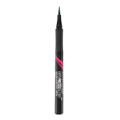 Maybelline Hyper Precise All Day Eyeliner széles applikátorú szemhéjtus 02 Jungle Green