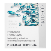 Artdeco Skin Yoga Hyaluronic Hydra Caps gél kezelés hidratáló hatású 21 pcs