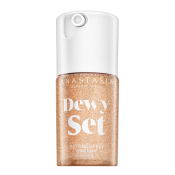 Anastasia Beverly Hills Mini Dewy Set Make-up fixeerspray voor een uniforme en stralende teint Coconut-Vanilla 30 ml