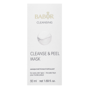 Babor Cleansing Cleanse & Peel Mask tisztító maszk minden bőrtípusra 50 ml