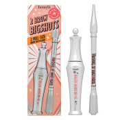 Benefit 2 Brow Bigshots geschenkset wenkbrauw 4 Warm Deep Brown 7 ml + 0,08 g