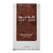 Lattafa Just Oud Boulevard Eau de Parfum unisex 90 ml