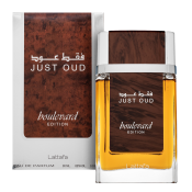 Lattafa Just Oud Boulevard Eau de Parfum unisex 90 ml