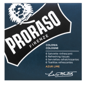 Proraso Azur Lime Refresh Tissues 6 pcs Erfrischungstücher