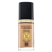 Max Factor Facefinity All Day Flawless Flexi-Hold 3in1 Primer Concealer Foundation SPF20 vloeibare make-up 3v1 55 30 ml