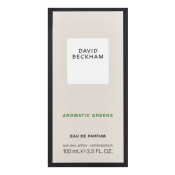 David Beckham Aromatic Greens Eau de Parfum da uomo 100 ml