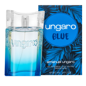 Emanuel Ungaro Blue Eau de Toilette férfiaknak 90 ml