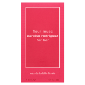Narciso Rodriguez Fleur Musc for Her Eau de Toilette nőknek 50 ml