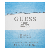 Guess 1981 Indigo woda toaletowa dla kobiet 50 ml