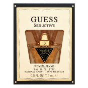 Guess Seductive Eau de Toilette femei 15 ml