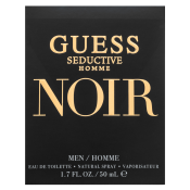 Guess Seductive Noir Homme Eau de Toilette bărbați 50 ml