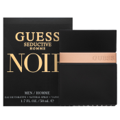 Guess Seductive Noir Homme Eau de Toilette bărbați 50 ml