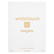 Franck Olivier White Touch Eau de Parfum nőknek 50 ml
