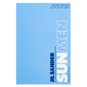 Jil Sander Sun Men Lavender & Vetiver Eau de Toilette da uomo 125 ml