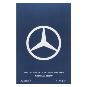 Mercedes-Benz Mercedes Benz Man Intense toaletná voda pre mužov 50 ml